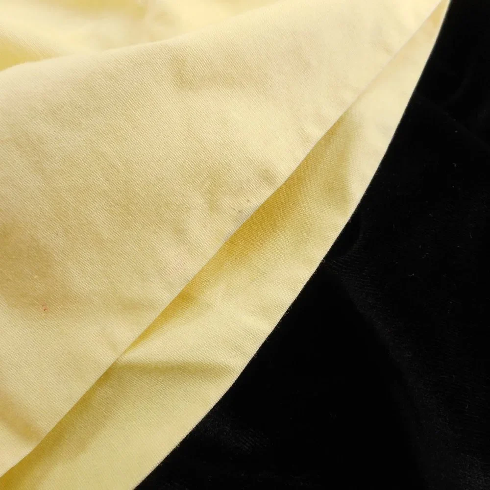 Vintage Toddler Girl Dress 2T - 3T Yellow Ruffled Sleeveless